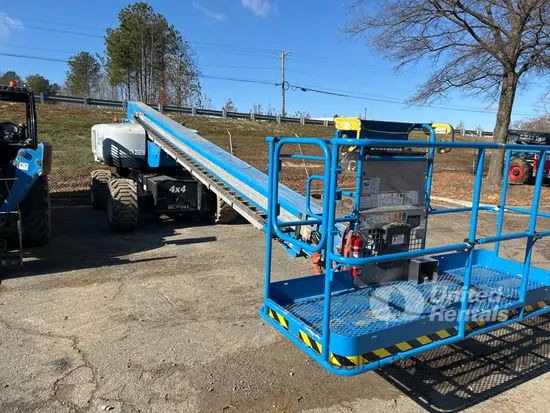 2017 Genie S-80X Boom Lift