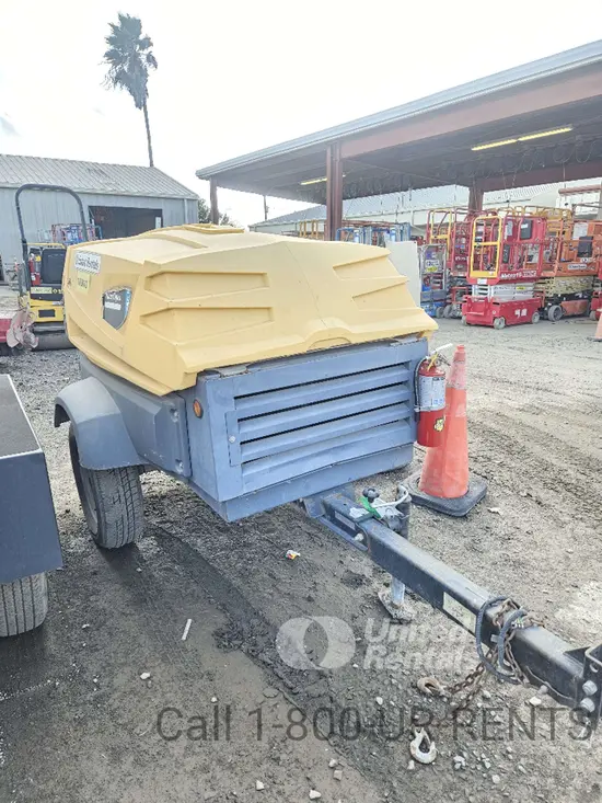 2019 Atlas Copco XAS185KD7 T4F Air Compressor