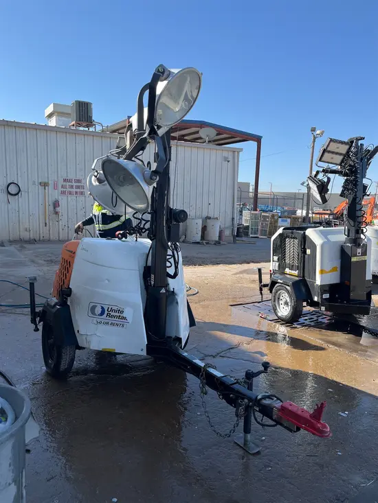 2018 Magnum Pro MLT6SM Portable Light Tower