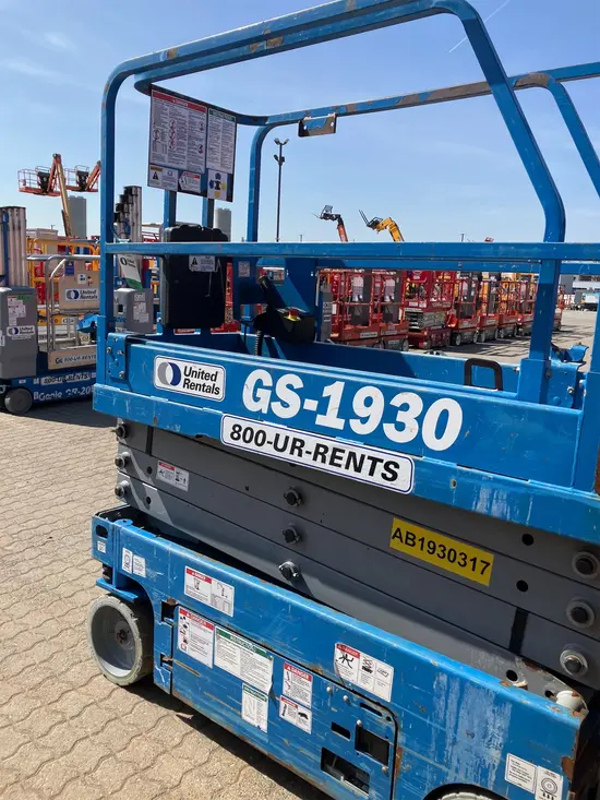 2018 Genie GS-1930 Scissor Lift