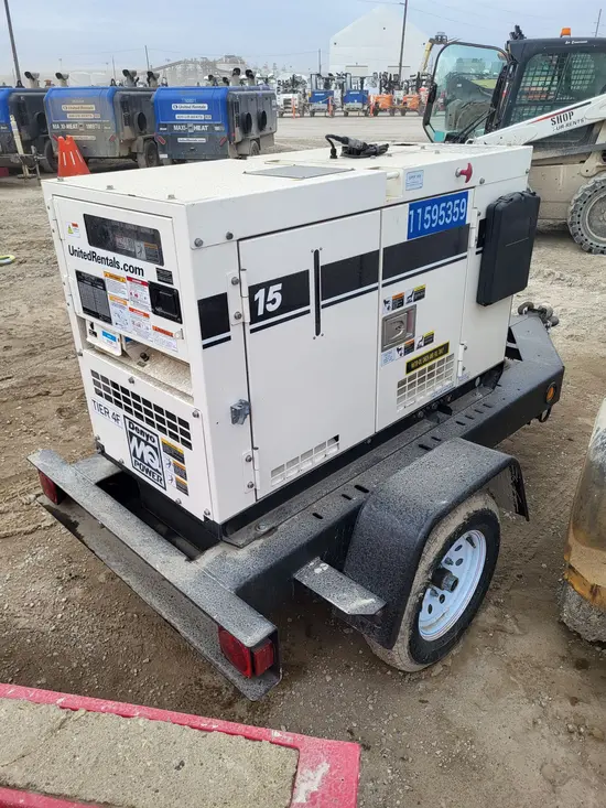 2023 Multiquip DCA15SPXU4F Diesel Generator