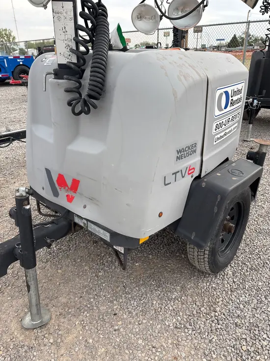 2019 Wacker Neuson LTV6L Portable Light Tower