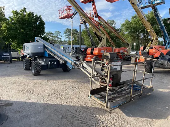 2017 Genie S-65 Boom Lift