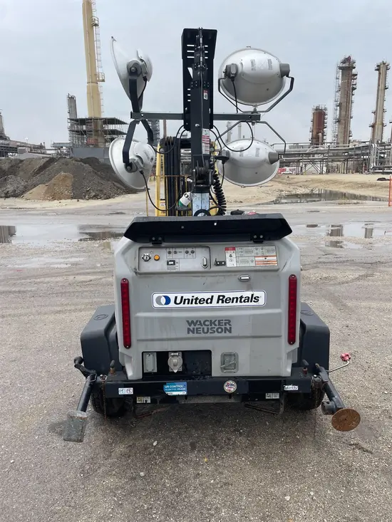 2018 Wacker Neuson LTV6K Portable Light Tower