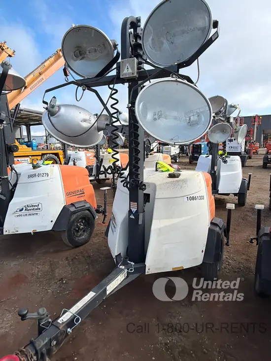 2018 Magnum Pro MLT6SM Portable Light Tower