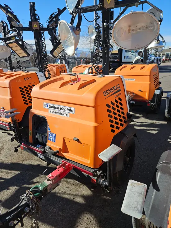 2019 Magnum Pro MLT6SM Portable Light Tower