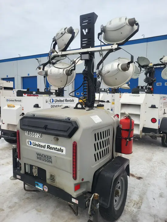 2018 Wacker Neuson LTV6L Portable Light Tower