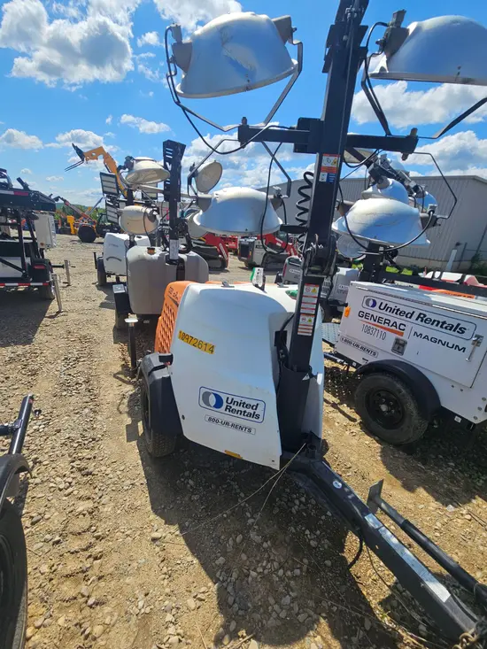 2019 Magnum Pro MLT6SM Portable Light Tower