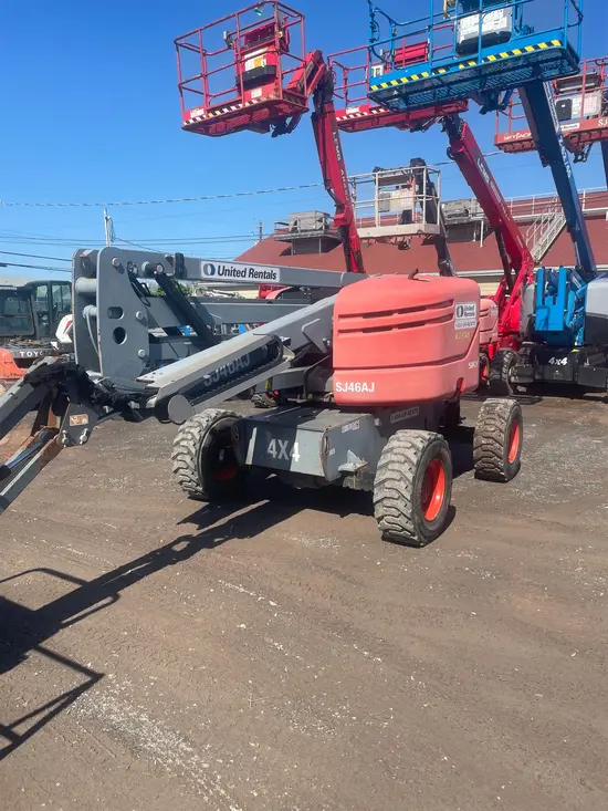 2017 Skyjack SJ46AJ Articulating Boom Lift