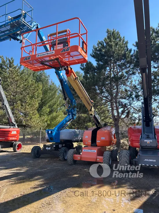 2017 JLG 400S Boom Lift