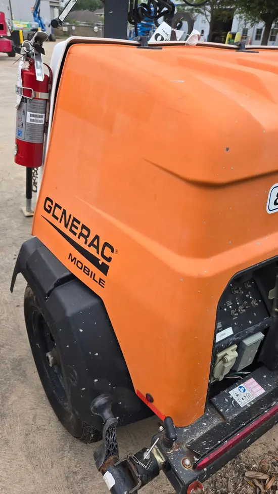 2019 Magnum Pro MLT6SM Portable Light Tower
