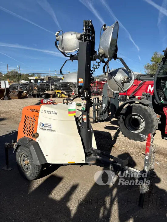 2020 Magnum Pro MLT6SM Portable Light Tower