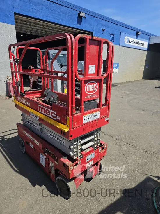 2017 MEC 1930SE Scissor Lift