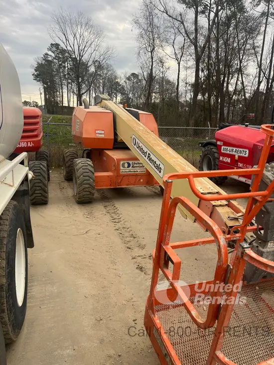 2017 JLG 600S Boom Lift