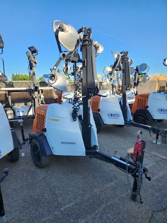 2020 Magnum Pro MLT6SM Portable Light Tower