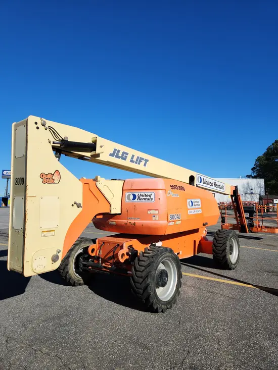 2015 JLG 800AJ Articulating Boom Lift