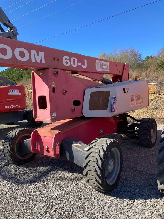 2017 MEC 60J-D Boom Lift
