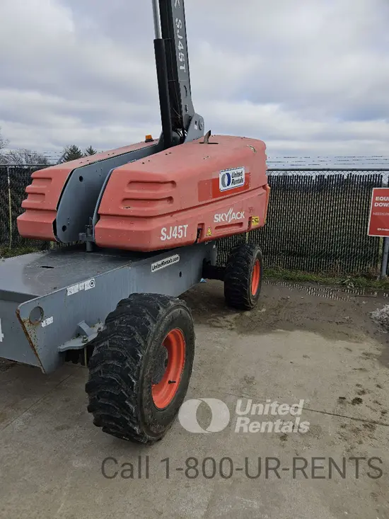2017 Skyjack SJ45T Boom Lift