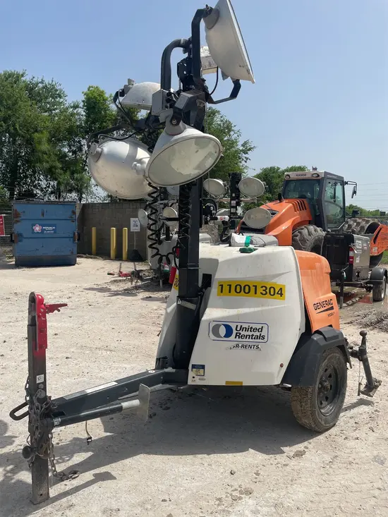 2019 Magnum Pro MLT6SM Portable Light Tower