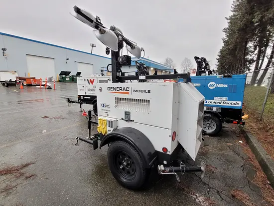 2021 Generac MLT4200IVF4 Portable Light Tower