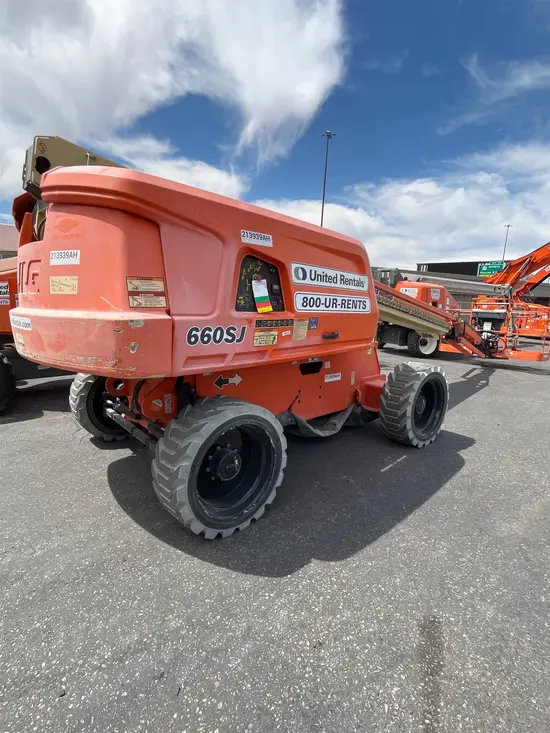 2018 JLG 660SJ Boom Lift