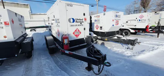 2018 Cummins C100 D6R Diesel Generator