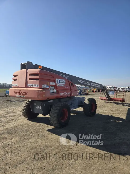 2017 Skyjack SJ66T Boom Lift