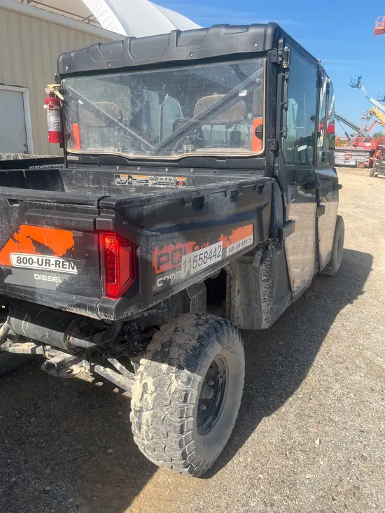 2022 Polaris PRO XD 4000D Utility Vehicle