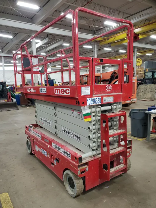 2017 MEC 4046SE Scissor Lift