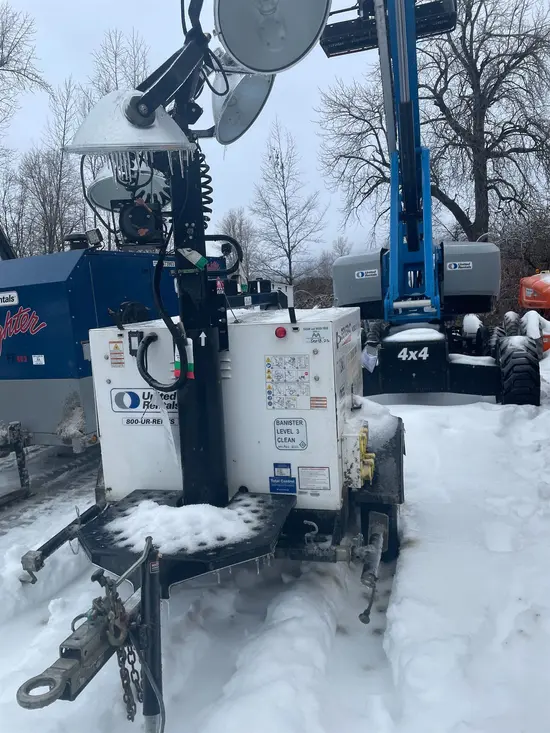 2021 Generac MLT4200IVF4 Portable Light Tower