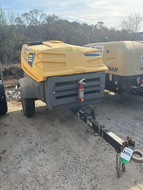 2018 Atlas Copco XAS185KD7 Air Compressor