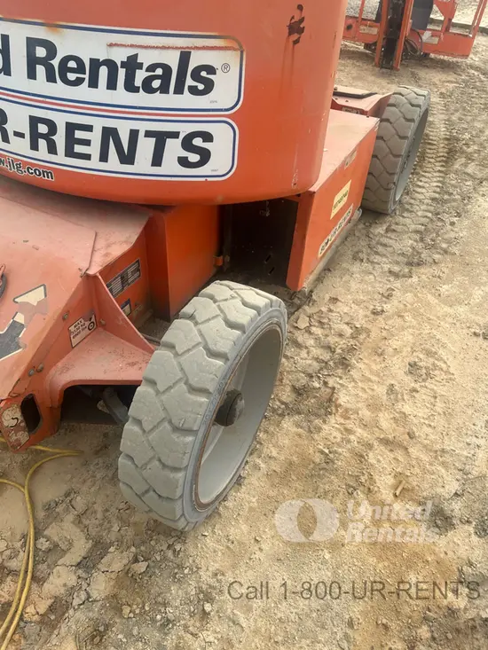 2018 JLG E450AJ Articulating Boom Lift