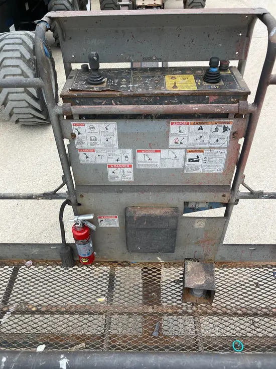 2017 Genie S-85 Boom Lift