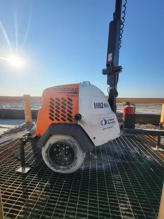 2020 Generac MLT6SKDS Portable Light Tower