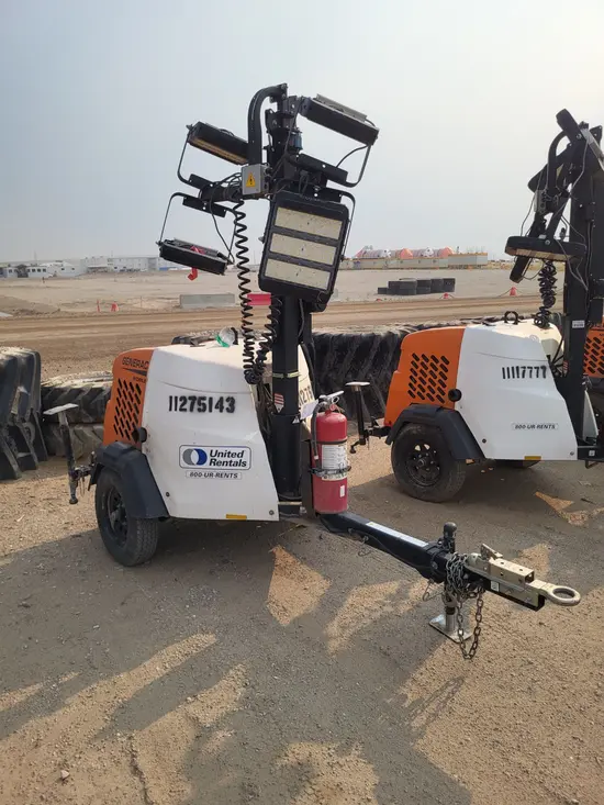 2021 Generac MLT6SKDS Portable Light Tower