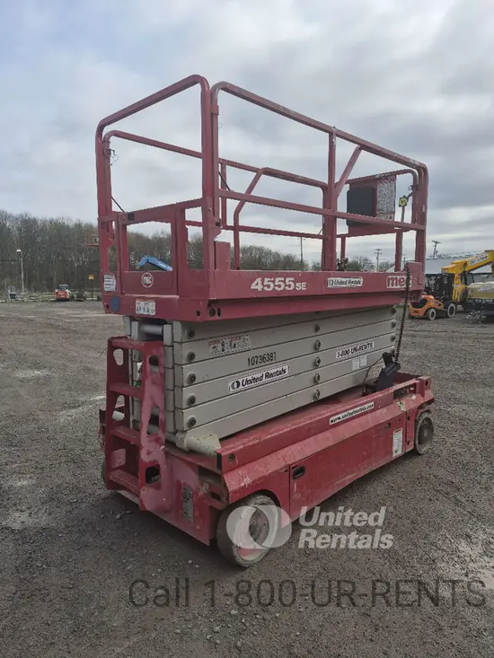 2018 MEC 4555SE Scissor Lift