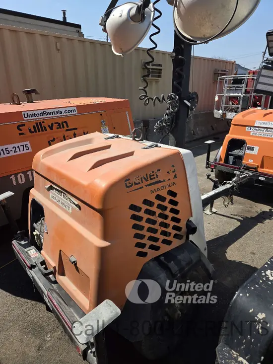 2018 Magnum Pro MLT6SM Portable Light Tower