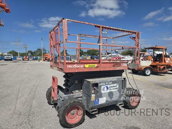 2017 Skyjack SJ6832RT Rough Terrain Scissor Lift