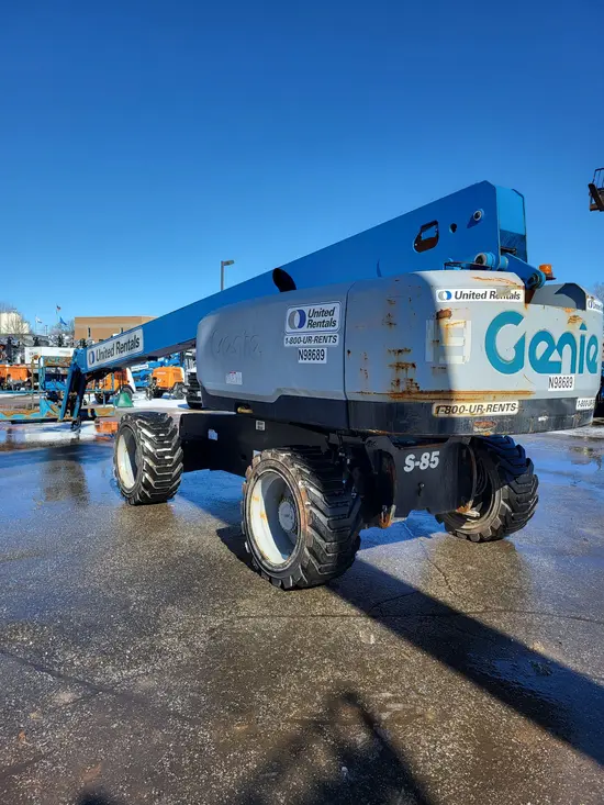 2017 Genie S-85 Boom Lift