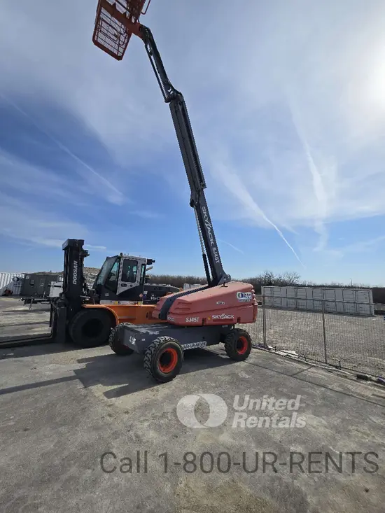 2017 Skyjack SJ45T Boom Lift