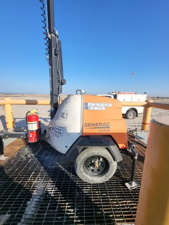 2020 Generac MLT6SKDS Portable Light Tower