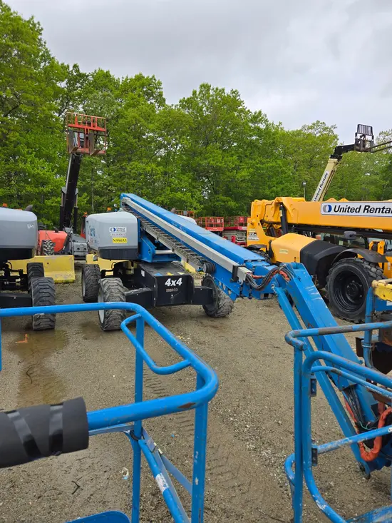 2017 Genie S-65 Boom Lift