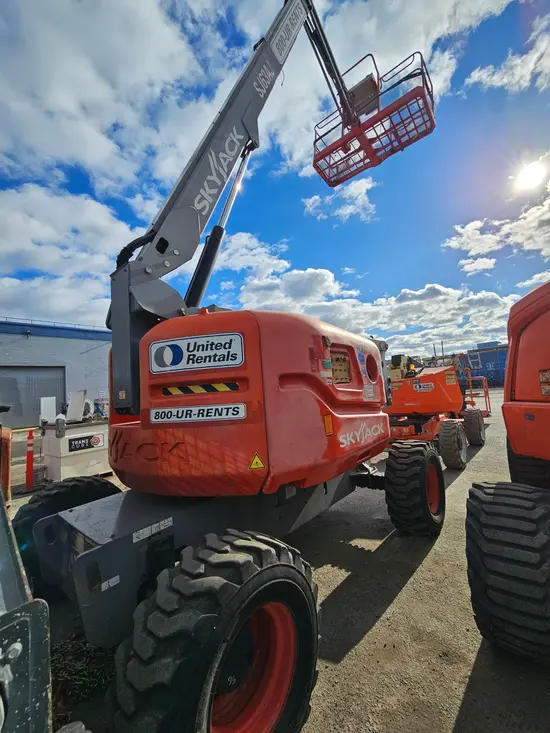 2016 Skyjack SJ63AJ Articulating Boom Lift