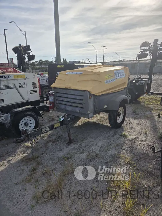 2018 Atlas Copco XAS185KD7 T4F Air Compressor