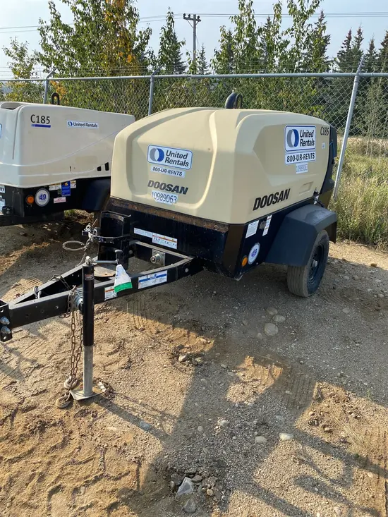 2019 Doosan C185WDO-T4F Air Compressor