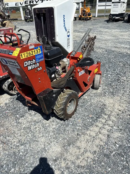 2021 Ditch Witch C14 Trencher