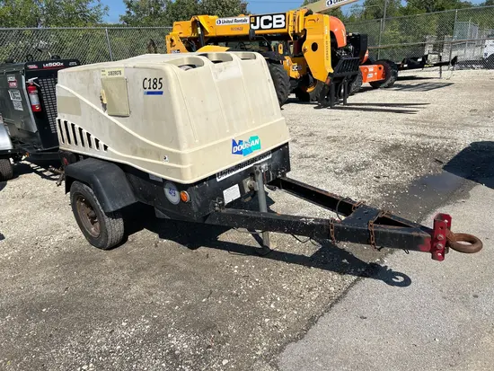 2018 Doosan C185WDZ-T4F Air Compressor