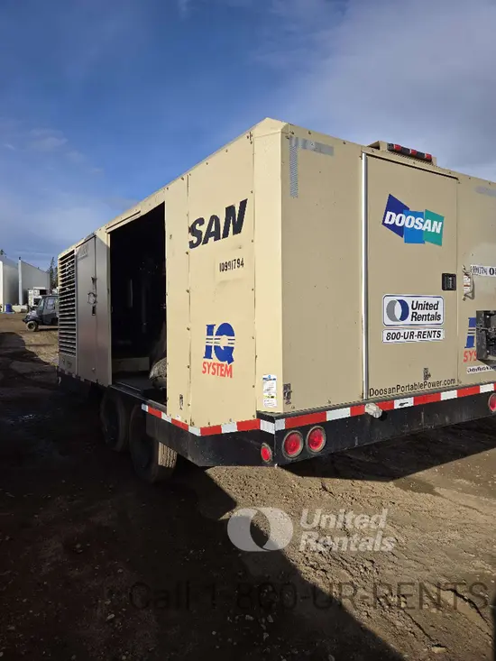 2019 Doosan HP1600WCU-FX-T3 Air Compressor