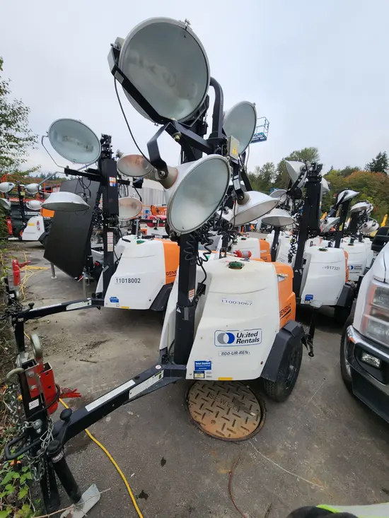 2019 Magnum Pro MLT6SM Portable Light Tower