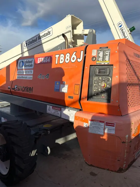 2017 Snorkel TB86J Boom Lift